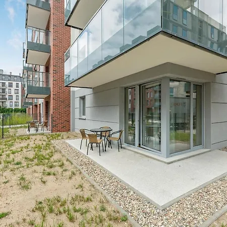 Angielska Grobla 5 Deluxe Old Town Lägenhet Gdańsk