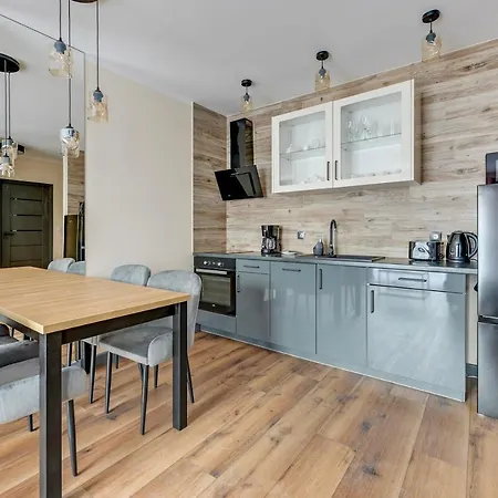 Angielska Grobla 5 Deluxe Old Town Apartmán Gdaňsk