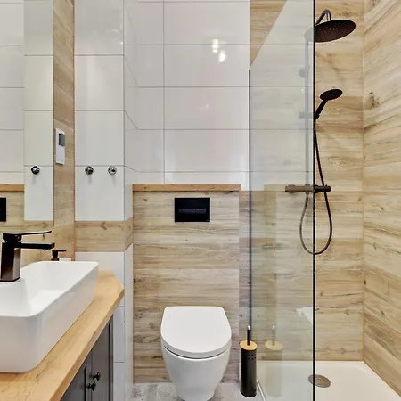 Angielska Grobla 5 Deluxe Old Town Apartamento