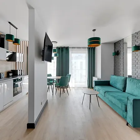 Apartmán Angielska Grobla 5 Deluxe Old Town