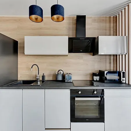 Angielska Grobla 5 Deluxe Old Town * Gdaňsk