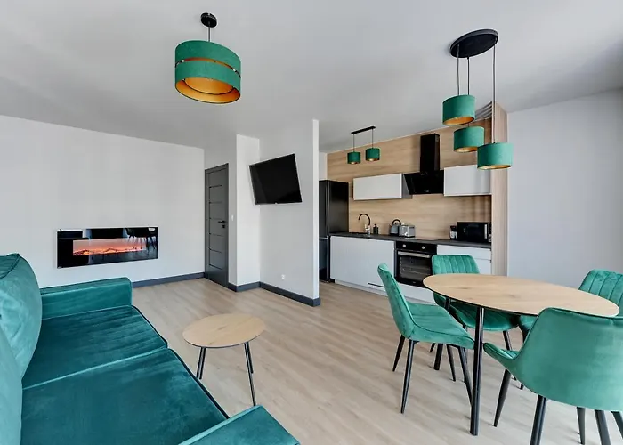 Apartment Angielska Grobla 5 Deluxe Old Town