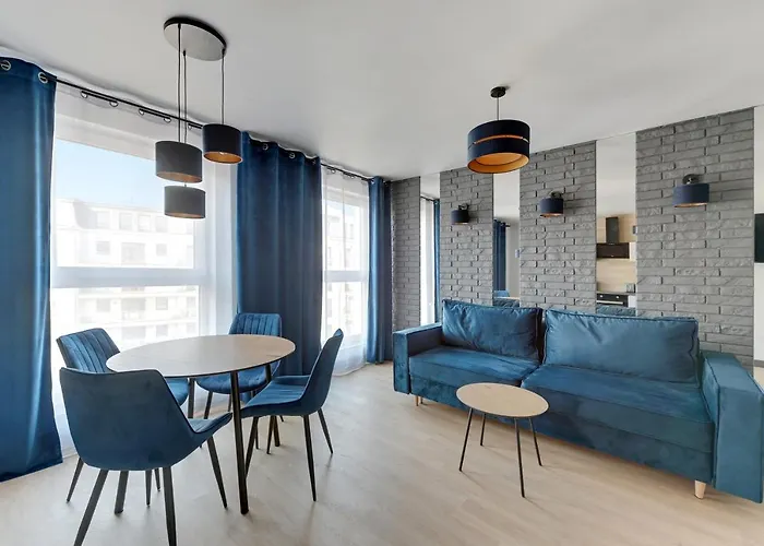 Apartment Angielska Grobla 5 Deluxe Old Town Danzig