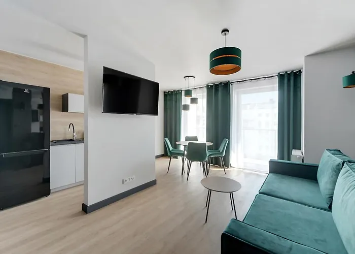 Angielska Grobla 5 Deluxe Old Town Apartment Danzig