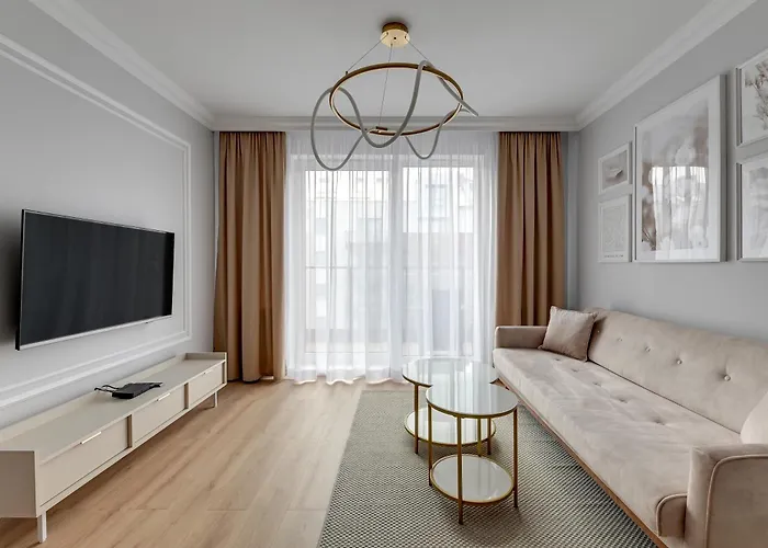 Apartment Angielska Grobla 5 Deluxe Old Town