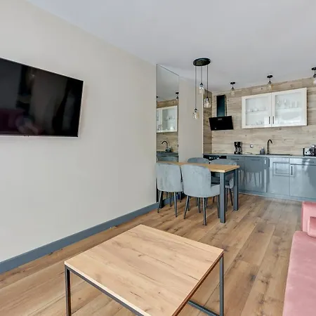 Daire Angielska Grobla 5 Deluxe Old Town Gdansk