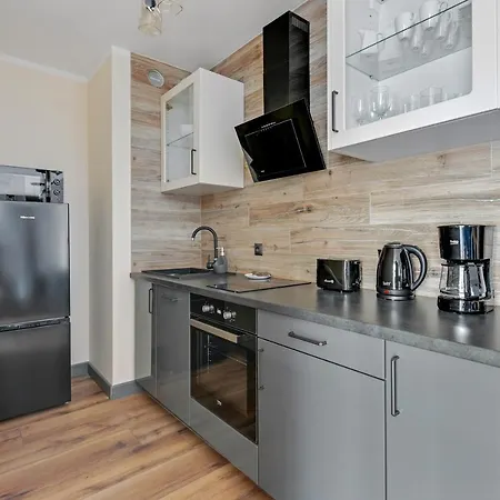 Angielska Grobla 5 Deluxe Old Town Daire *