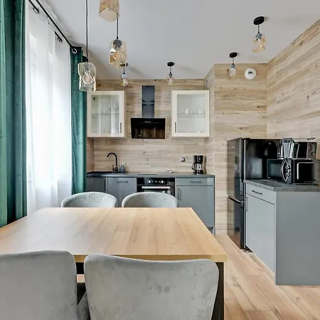 Angielska Grobla 5 Deluxe Old Town Daire *